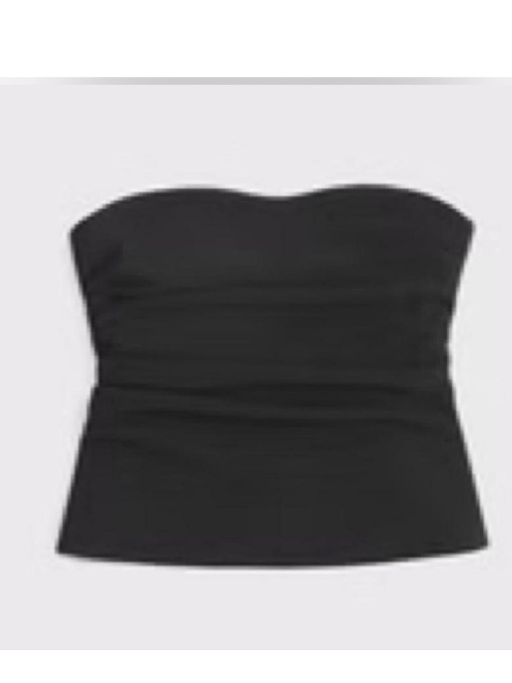 Abercrombie strapless top